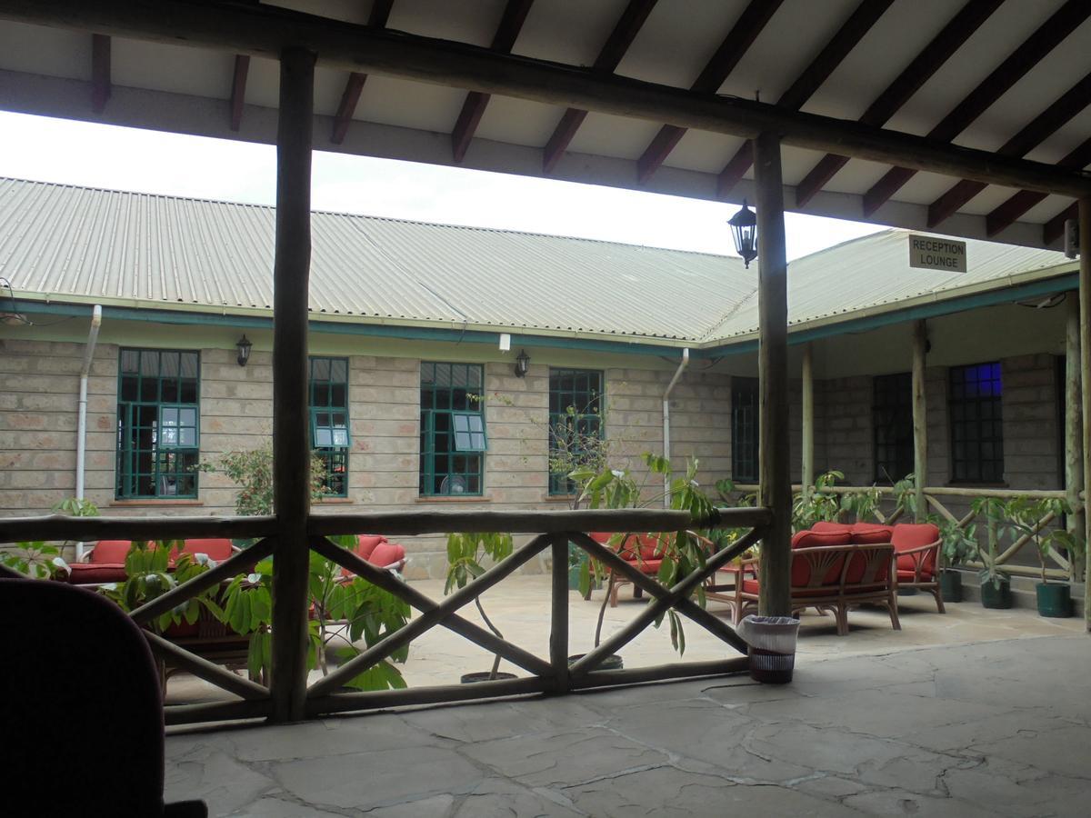 Maanzoni Lodge Limited Athi River Exterior foto